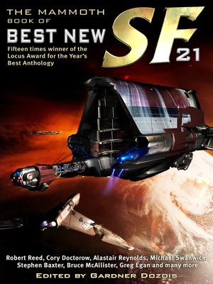 cover image of The Mammoth Book of Best New SF 21
